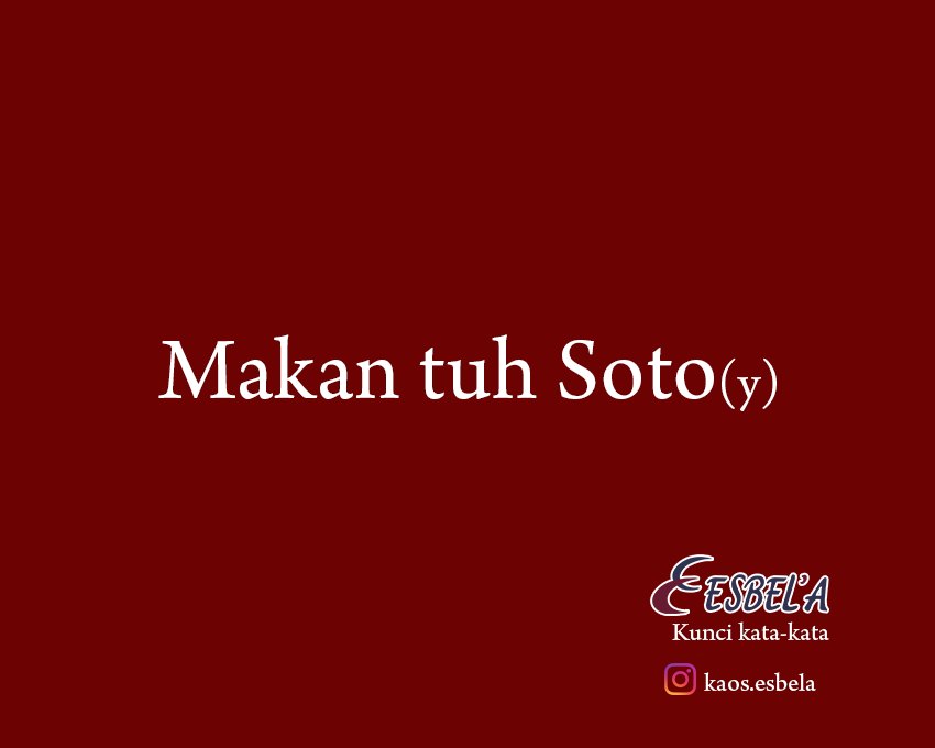 30 makan tuh sotoy